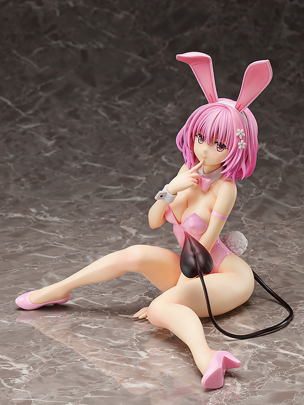 Momo Belia Deviluke: Bare Leg Bunny Ver. (To Love-Ru Darkness) 1/4