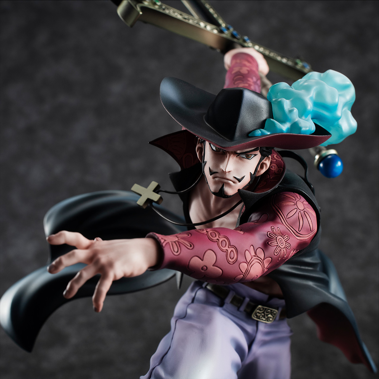 Onepiece Portrait Of Pirates Neo Maximum Whitebeard Pvc Figure