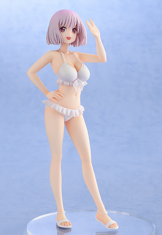Akane Shinjo: Swimsuit Ver. (SSSS.GRIDMAN) PVC Figure - Kurama