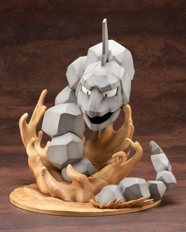 ARTFX J Onix VS. Pikachu (Pokemon) 1/8 PVC Figure - Kurama Toys