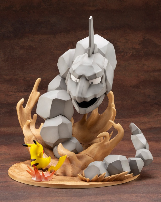 ARTFX J Onix VS. Pikachu (Pokemon) 1/8 PVC Figure - Kurama Toys