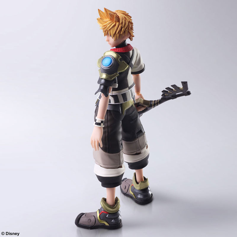 KINGDOM HEARTS III BRING ARTS Ventus Action Figure - Kurama Toys