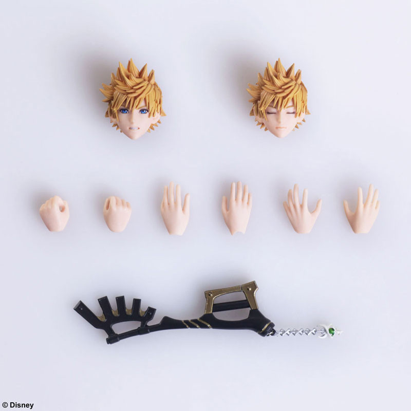 KINGDOM HEARTS III BRING ARTS Ventus Action Figure - Kurama Toys