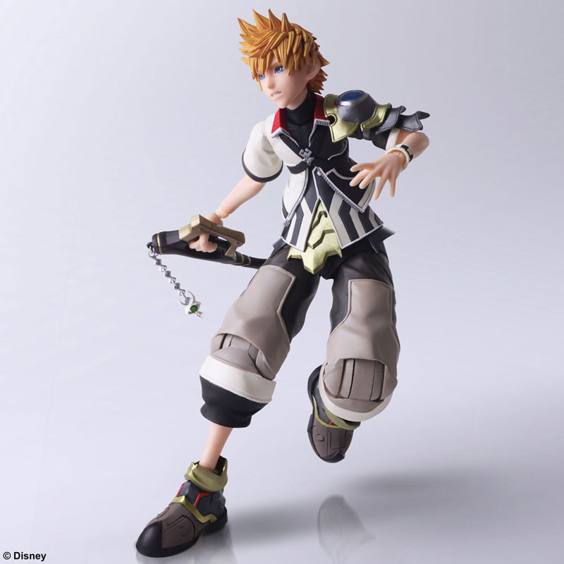 KINGDOM HEARTS III BRING ARTS Ventus Action Figure - Kurama Toys