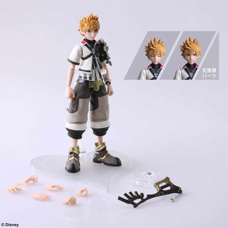 KINGDOM HEARTS III BRING ARTS Ventus Action Figure - Kurama Toys