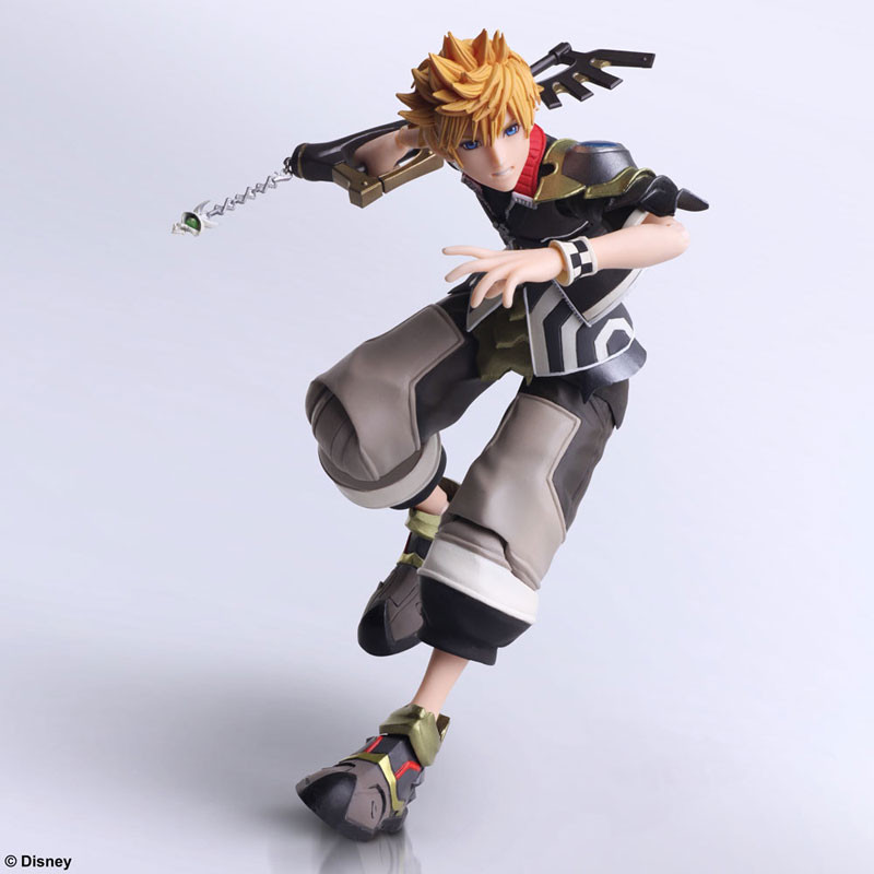 KINGDOM HEARTS III ヴェントゥスVENTUS フィギュア KINGDOM HEARTS III BRING ARTS Ventus Action Figure - Kurama Toys