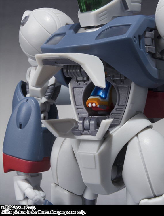 BANDAI Robot Spirits Side RV Vifam (Twin Mover Equipment) Action
