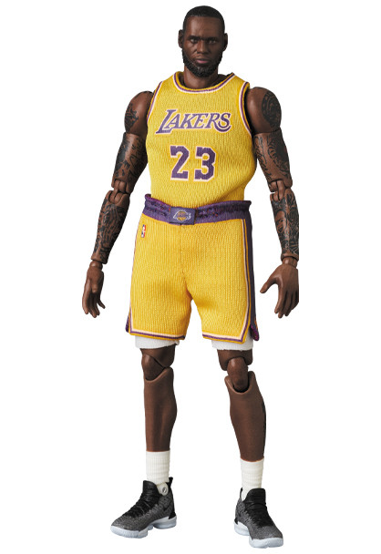 Mafex No.127 LeBron James (Los Angeles Lakers) Action Figure