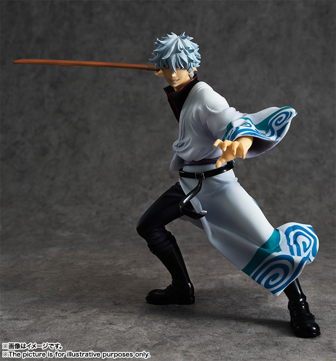 銀魂1〜60 BANDAI Figuarts Zero Sakata Gintoki PVC Figure Gintama