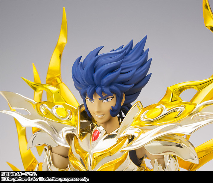 Figurine Saint Cloth Myth EX Cancer Death Mask - Original Color Edition, Bandai, Neuf