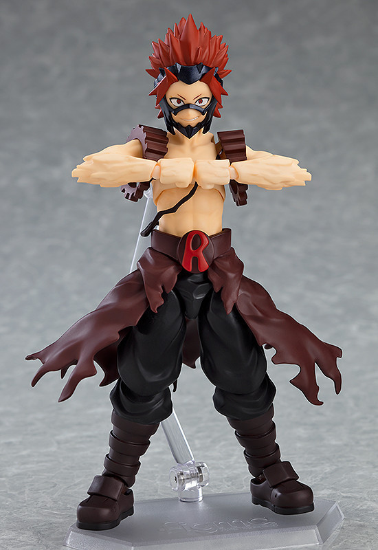 figma Eijiro Kirishima (My Hero Academia) Action Figure - Kurama