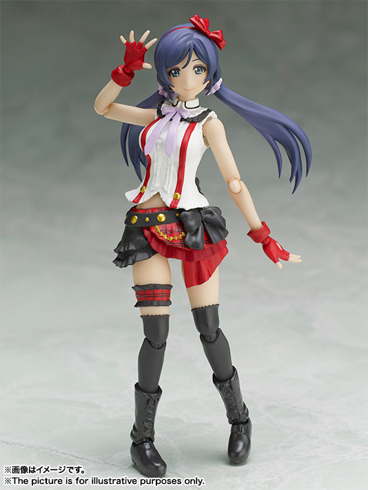 Tojo Figure BANDAI S.H.Figuarts Tojo Nozomi Action Figure Love Live!