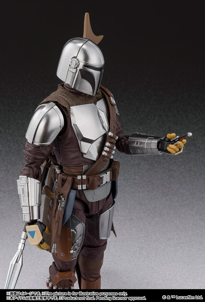S.H.Figuarts The Mandalorian Besker Metal Armor (STAR WARS: The