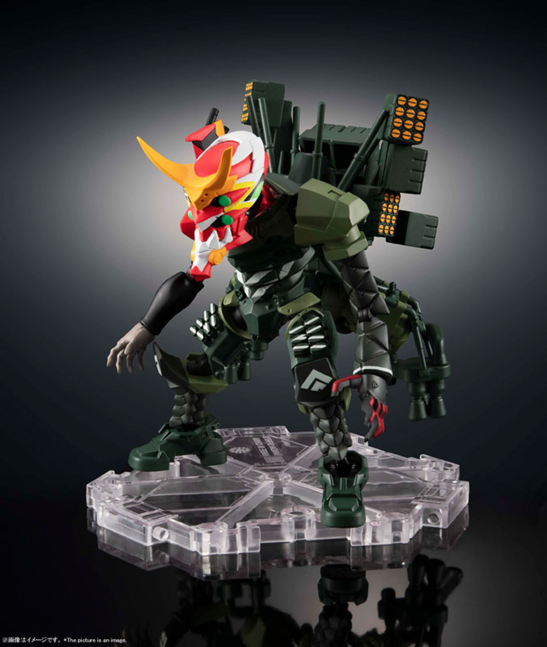 Nxedge Style [EVA UNIT] Evangelion New Type-02 Alpha Action