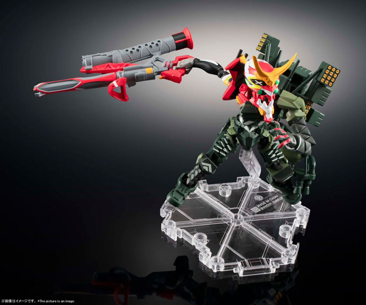 【one gram】EVAニューボンセット Bandai NXEDGE Style Evangelion 3.0+1.0 EVA UNIT EVA 02