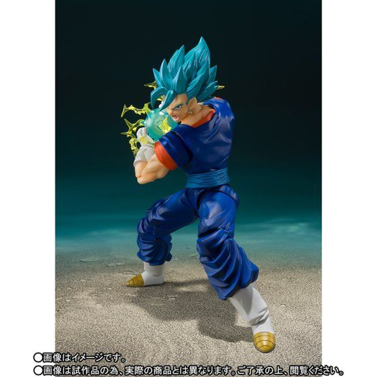 S.H.Figuarts Super Saiyan God Super Saiyan Vegito -Super- (Dragon Ball Super)  Action Figure - Kurama Toys OnLine Shop