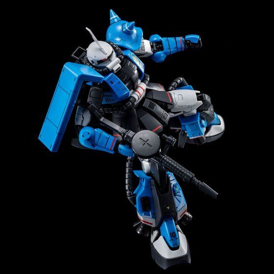 RG 1/144 MS-06R-1A Uma Lightning's Zaku II Plastic Model - Kurama