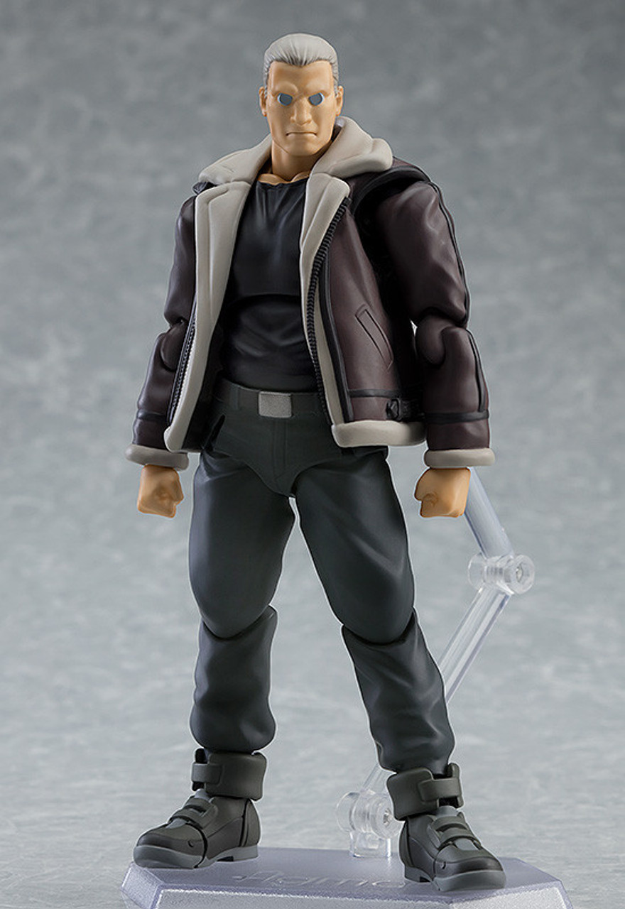 figma Batou: S.A.C.ver. (GHOST IN THE SHELL STAND ALONE COMPLEX) Action  Figure