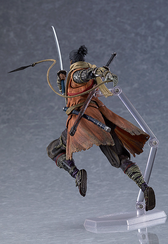 figma Sekiro (Sekiro: Shadows Die Twice) Action Figure - Kurama