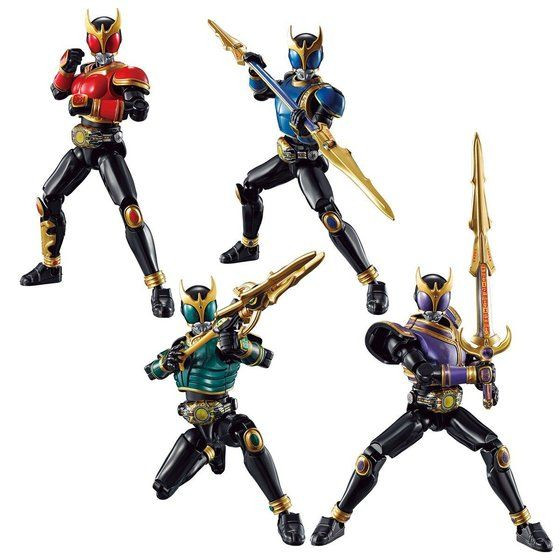 SO-DO CHRONICLE Kamen Rider Kuuga -Golden Power- - Kurama Toys