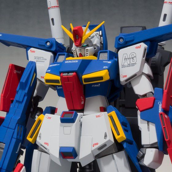 Robot Spirit Ka signature SIDE MS ZZ Gundam Action Figure - Kurama