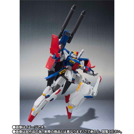 Robot Spirit Ka signature SIDE MS ZZ Gundam Action Figure - Kurama
