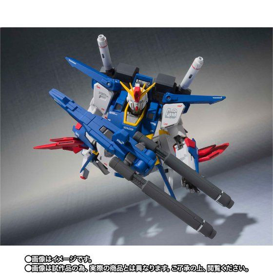 Robot Spirit Ka signature SIDE MS ZZ Gundam Action Figure - Kurama