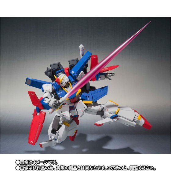 ROBOT魂 (Ka signature) ＜SIDE MS＞ ZZガンダム backend=imagemagick;version=1;