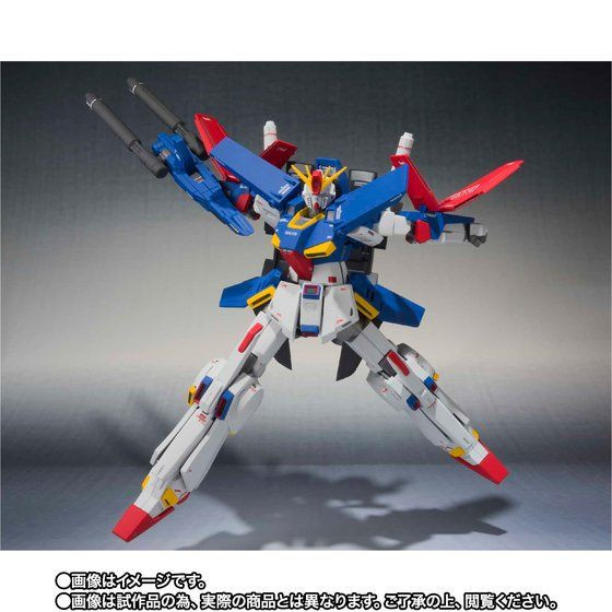 Robot Spirit Ka signature SIDE MS ZZ Gundam Action Figure - Kurama