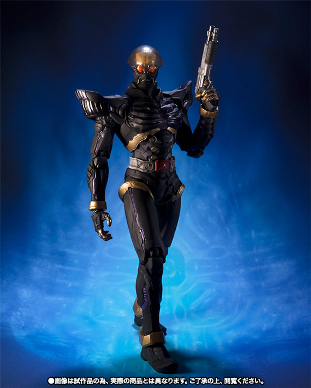 BANDAI Premium S.I.C Hakaider Action Figure Android Kikaider