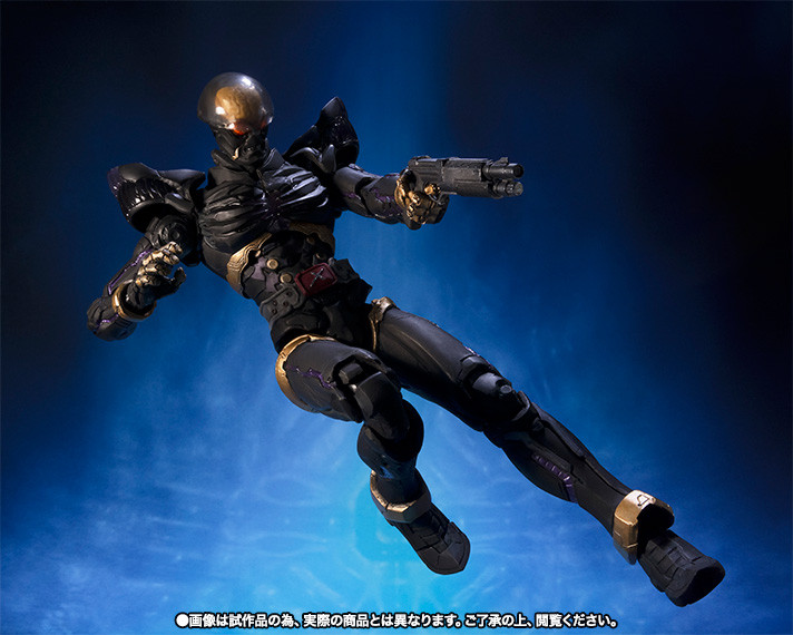 BANDAI Premium S.I.C Hakaider Action Figure Android Kikaider