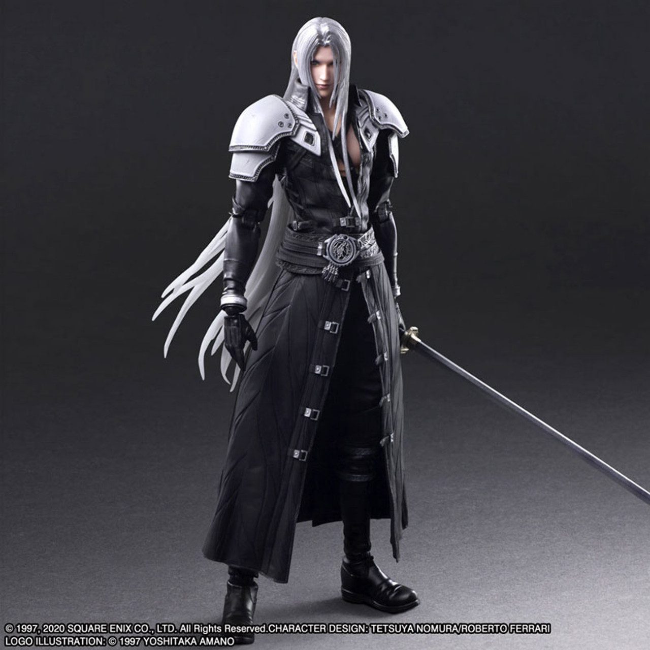 sephiroth action figure