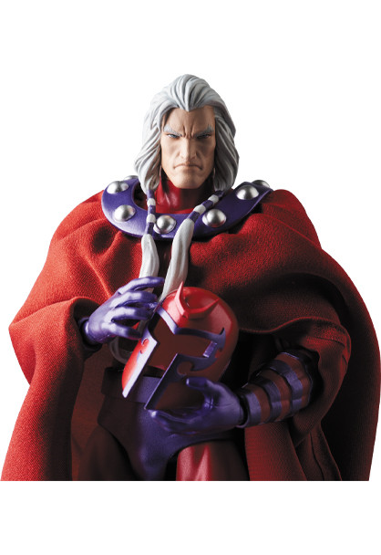 Mafex No.128 Magneto Action Figure - Kurama Toys OnLine Shop