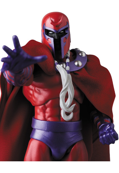 MAFEX No.128 マグニートー COMIC Ver Mafex No.128 Magneto Action Figure - Kurama Toys OnLine Shop