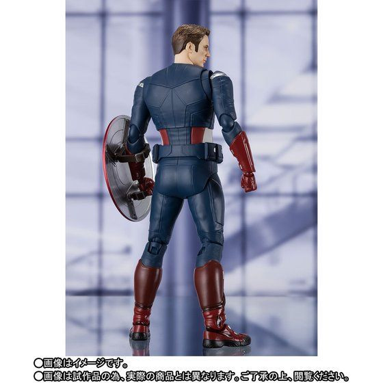 S.H.Figuarts Captain America- 《CAP VS. CAP》 EDITION‐ (Avengers
