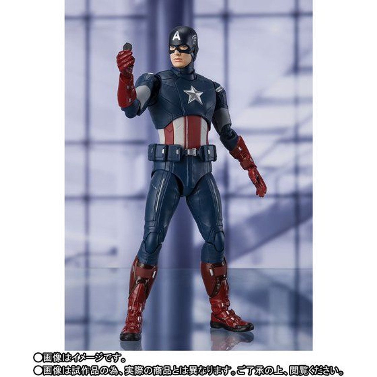 S.H.Figuarts Captain America- 《CAP VS. CAP》 EDITION‐ (Avengers