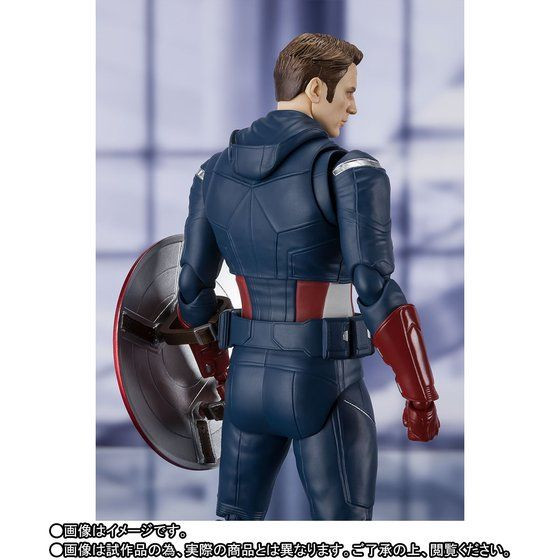 S.H.Figuarts Captain America- 《CAP VS. CAP》 EDITION‐ (Avengers
