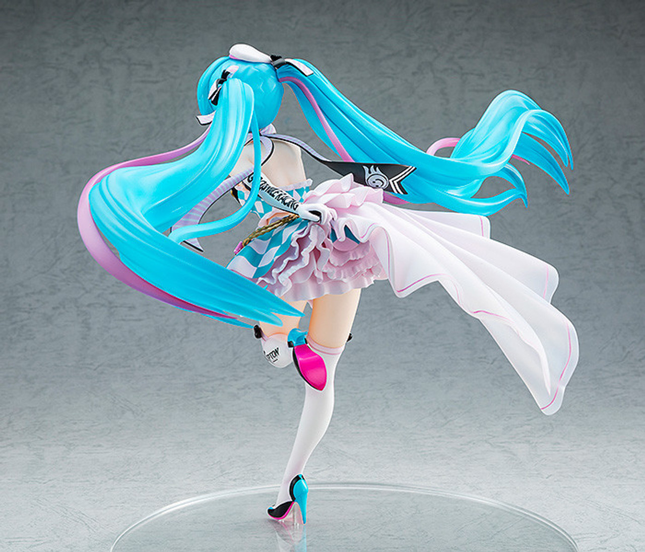 Racing Miku 2019 Ver. Side Key Visual (Hatsune Miku GT