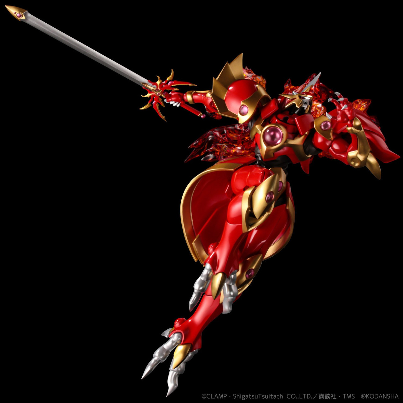 RIOBOT MAGIC KNIGHT RAYEARTH (ミニフィギュア付) Amazon.com: Good Smile Magic Knight Rayearth: Rayearth, The