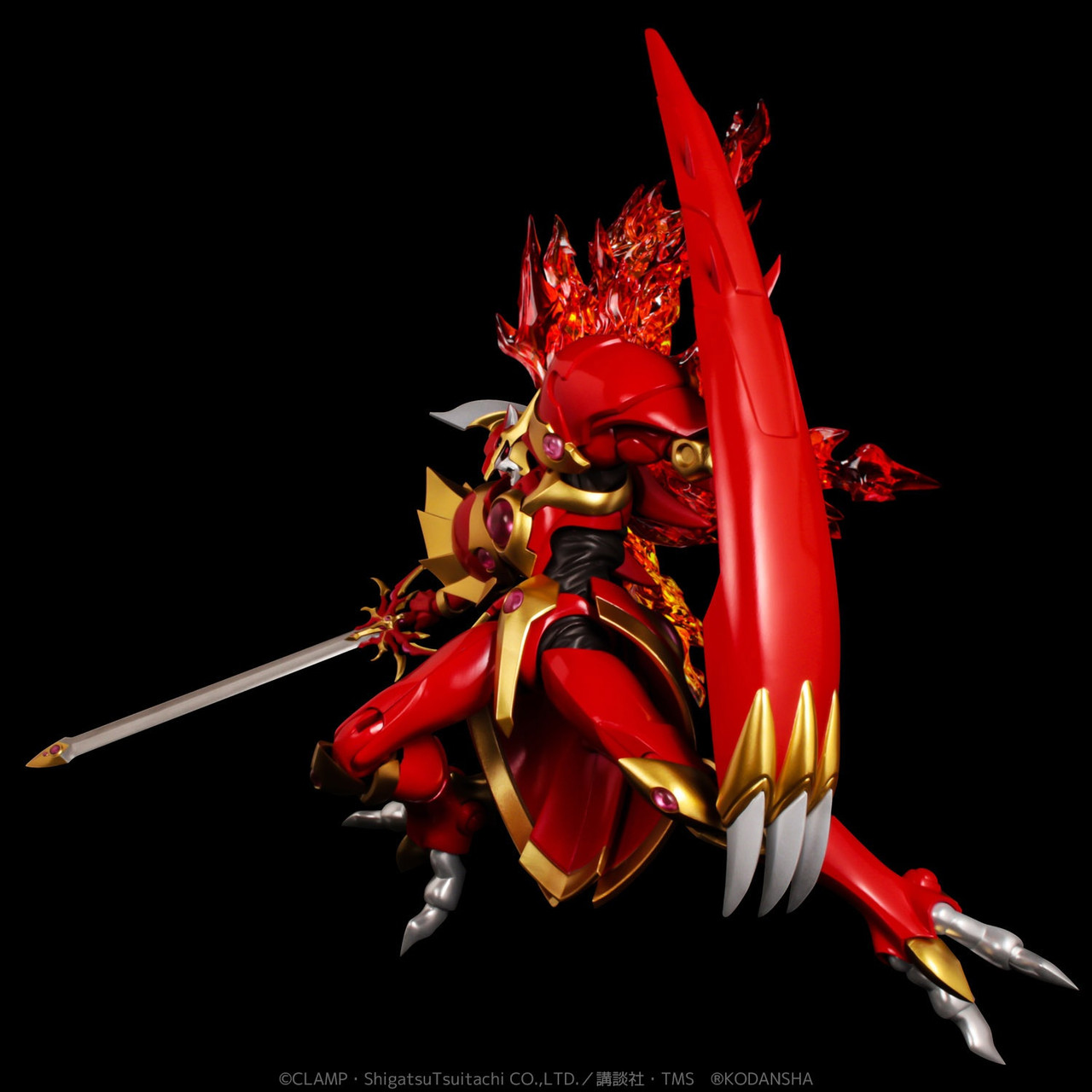 RIOBOT Magic Knight Rayearth Action Figure - Kurama Toys