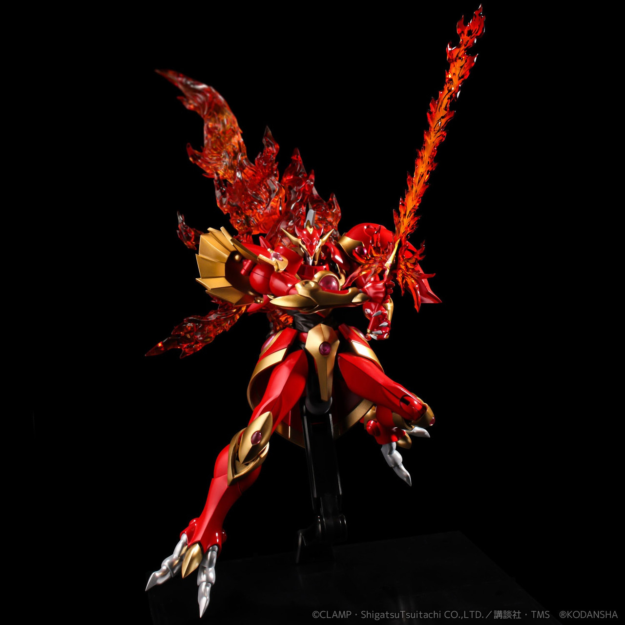 RIOBOT MAGIC KNIGHT RAYEARTH (ミニフィギュア付) Amazon.com: Good Smile Magic Knight Rayearth: Rayearth, The