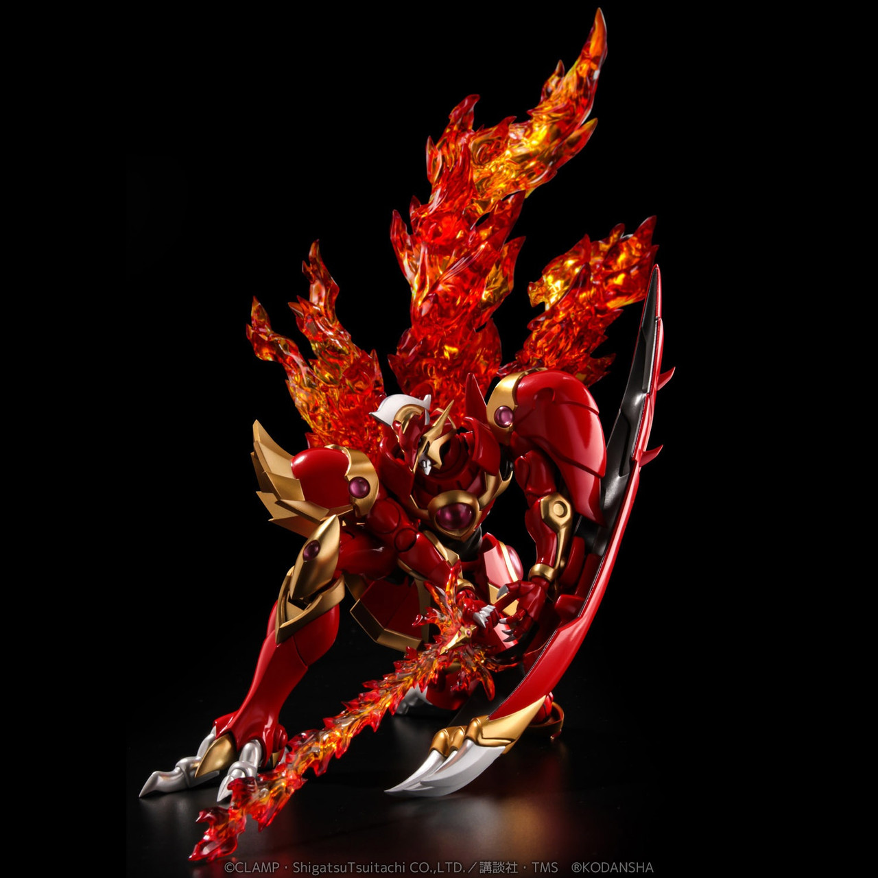 RIOBOT Magic Knight Rayearth Action Figure - Kurama Toys