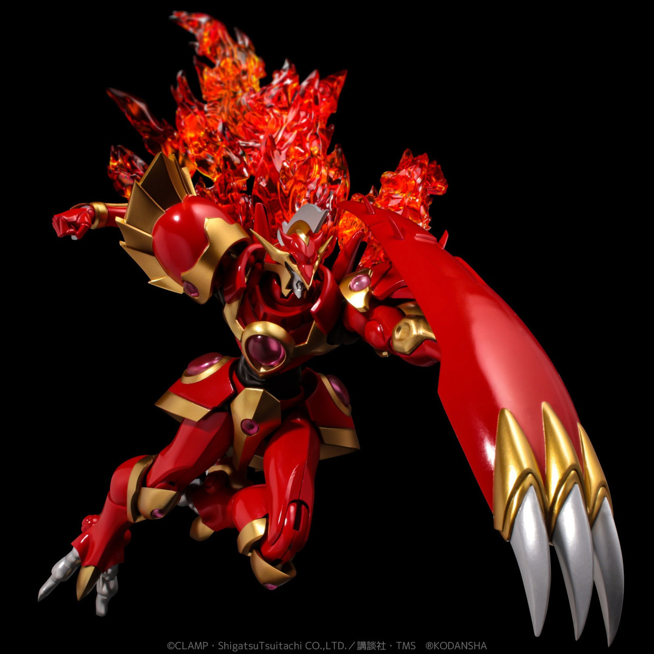 RIOBOT MAGIC KNIGHT RAYEARTH (ミニフィギュア付) Amazon.com: Good Smile Magic Knight Rayearth: Rayearth, The