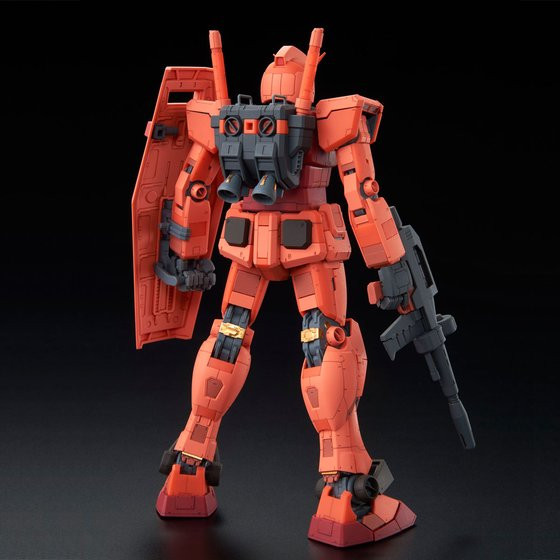 MG 1/100 RX-78/C.A Casval's Custom Gundam Ver.3.0 Plastic Model