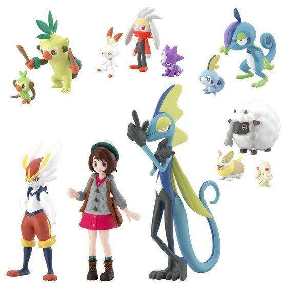 Pokemon Scale World Galar Region Set - Kurama Toys OnLine Shop
