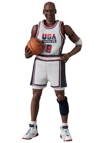 Mafex No.132 MAFEX Michael Jordan (1992 TEAM USA) Action Figure
