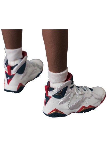 Mafex No.132 MAFEX Michael Jordan (1992 TEAM USA) Action Figure