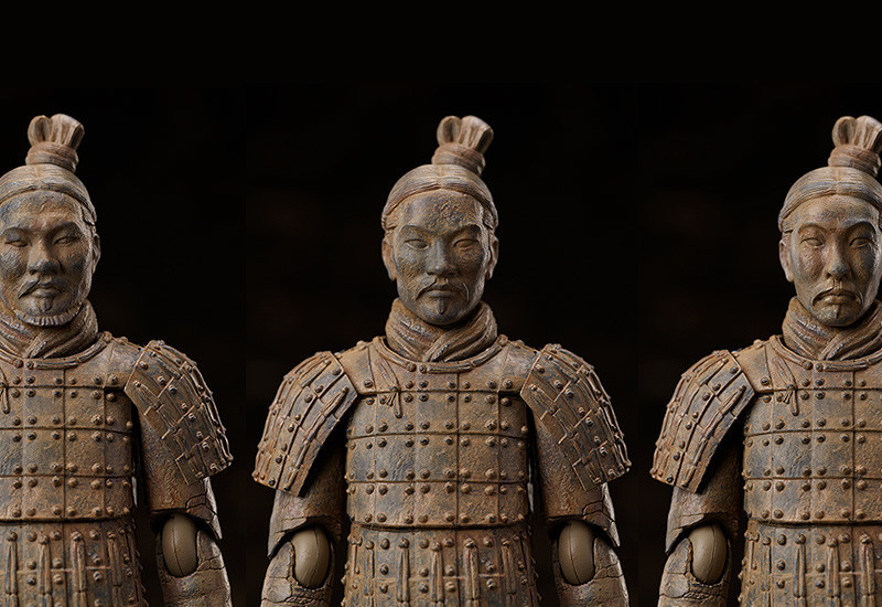 Good Smile Company Figma - Table Museum Annex Shakoki-Dogu Figure, Bewegliche Action Figur Aus Der Jomon-Zeit
