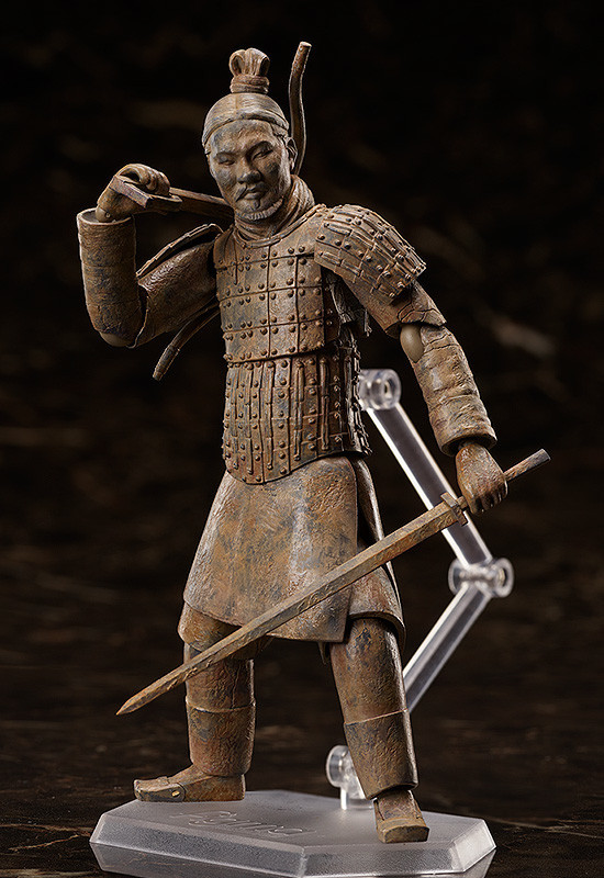 Good Smile Company Figma - Table Museum Annex Shakoki-Dogu Figure, Bewegliche Action Figur Aus Der Jomon-Zeit