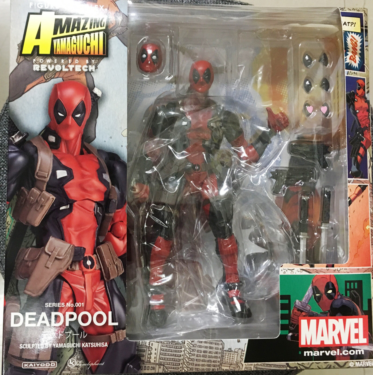 Amazing Yamaguchi No.001 Deadpool Action Figure